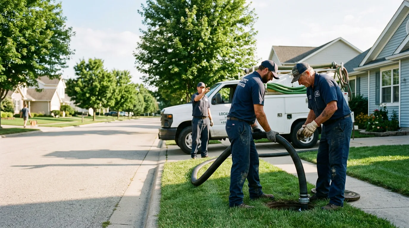 Septic Tank Pumping in Argyle, WI near me